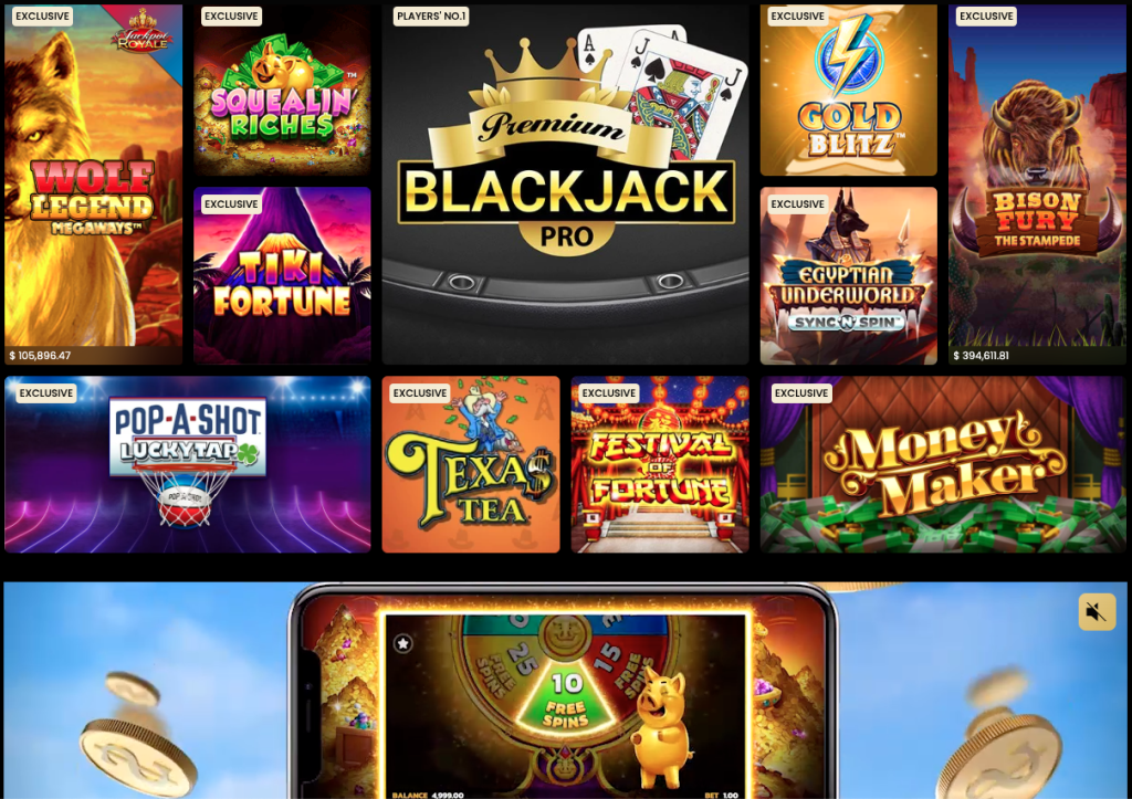 casino game online slots
